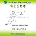 Vitamin D3 Beadlet 100.000IU / g CAS # 67-97-0